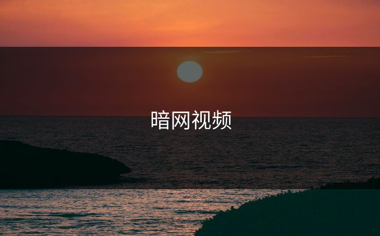 暗网视频