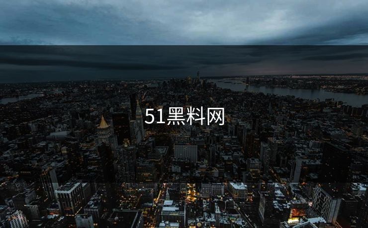 51黑料网